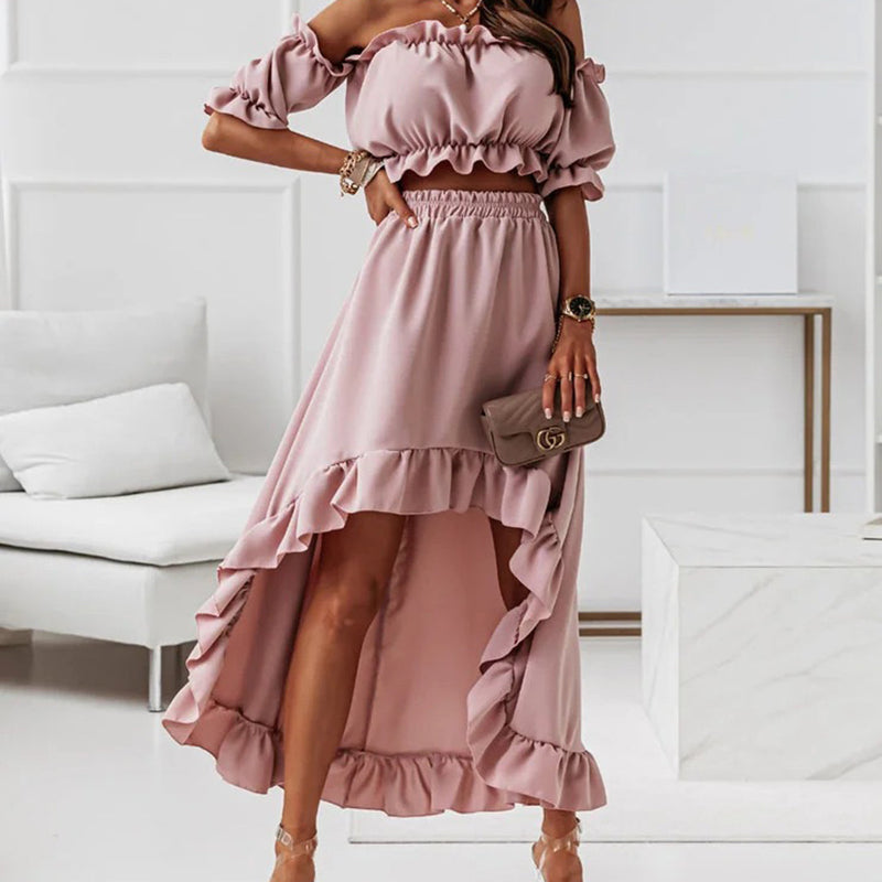Gordana – Wunderschönes langes Kleid