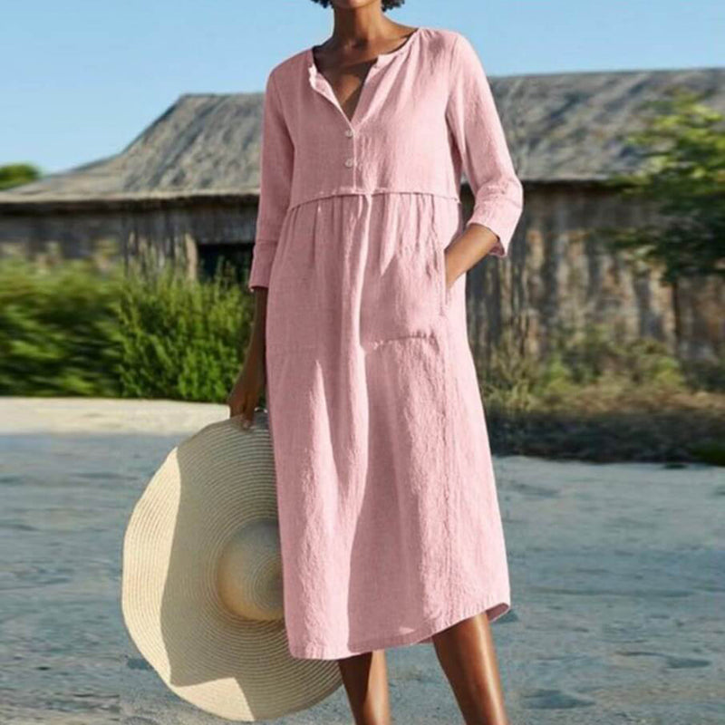 Leichtes - Bequemes Sommerkleid für dich