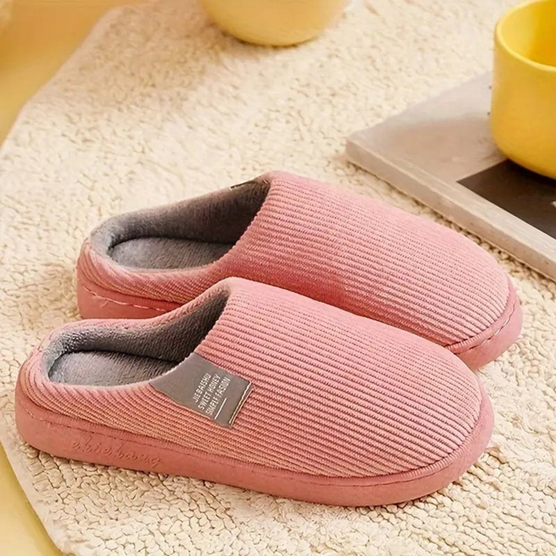 Warmes und bequemes Pantoffelpaar für Damen