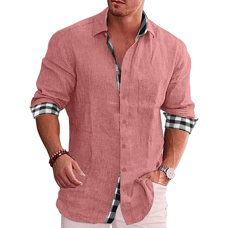 DAVIDE - Modisches Shirt