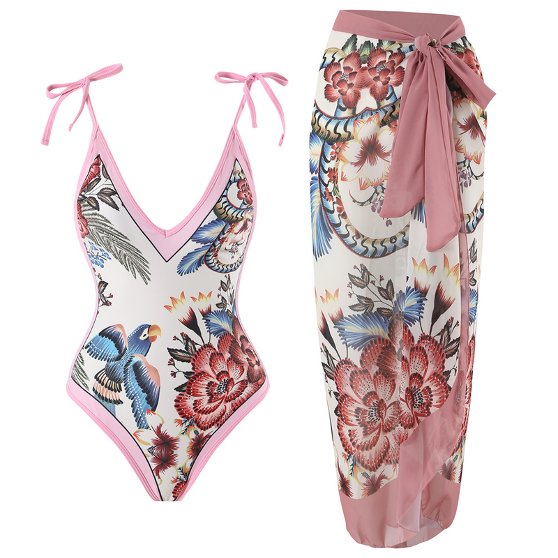 Karolina – Badeanzug-Set für Damen
