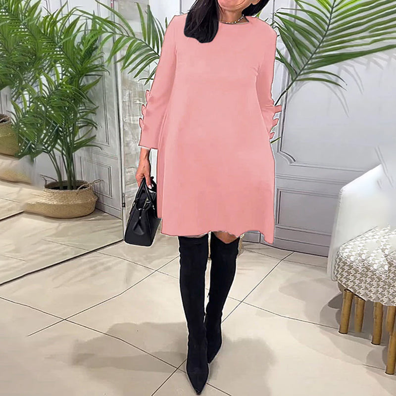 Elegante langärmelige Damenbluse für jeden Anlass