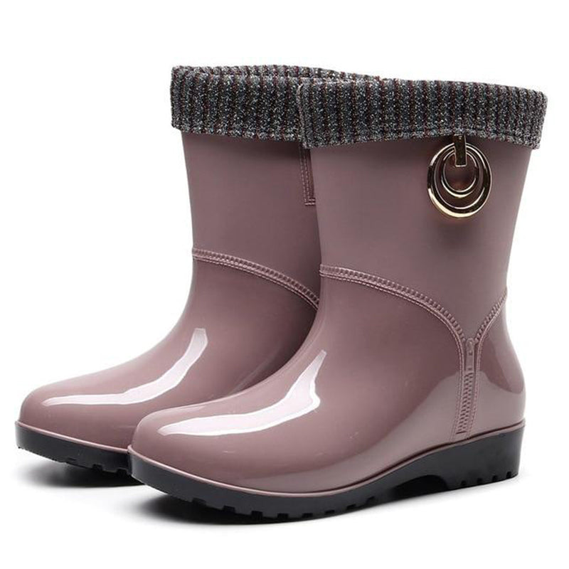 Elegante und warme Stiefel für den Frühling