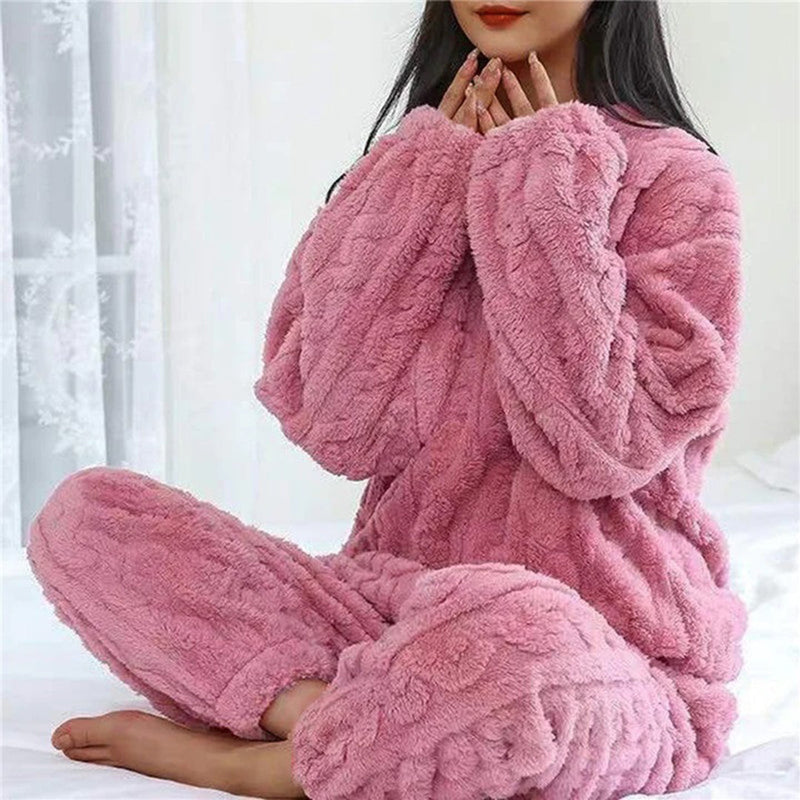 Rosa – Weiches und gemütliches Pyjama-Set