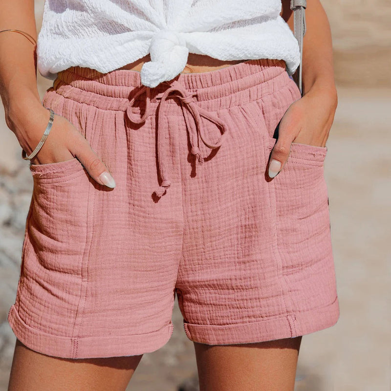 MANYA - Sommerliche Casual Shorts