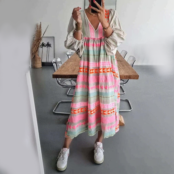 Elegantes Sommerkleid für jeden Anlass und Komfort