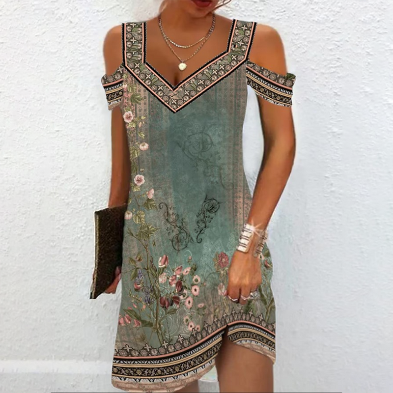 Elegantes Sommerkleid für einen stilvollen Auftritt