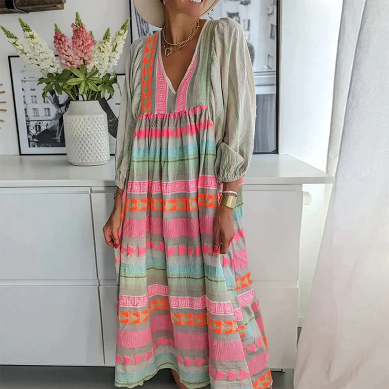 Elegantes Sommerkleid für jeden Anlass und Komfort