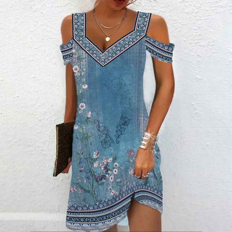 Elegantes Sommerkleid für einen stilvollen Auftritt