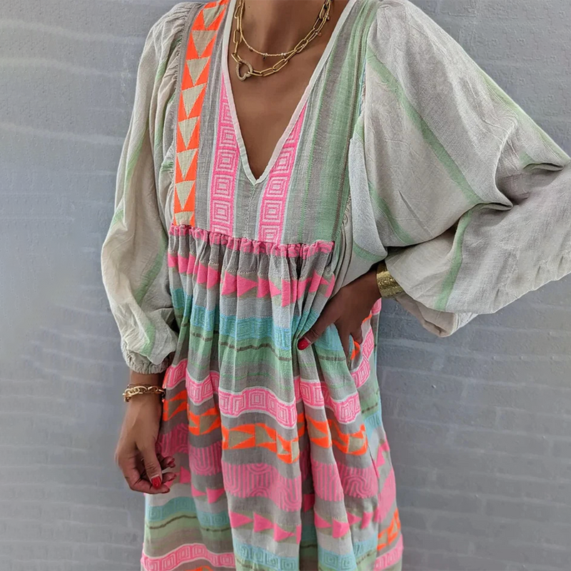 Elegantes Sommerkleid für jeden Anlass und Komfort