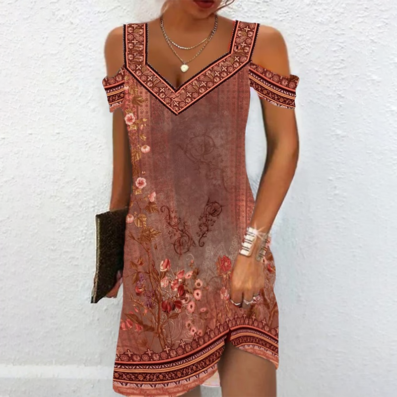 Elegantes Sommerkleid für einen stilvollen Auftritt