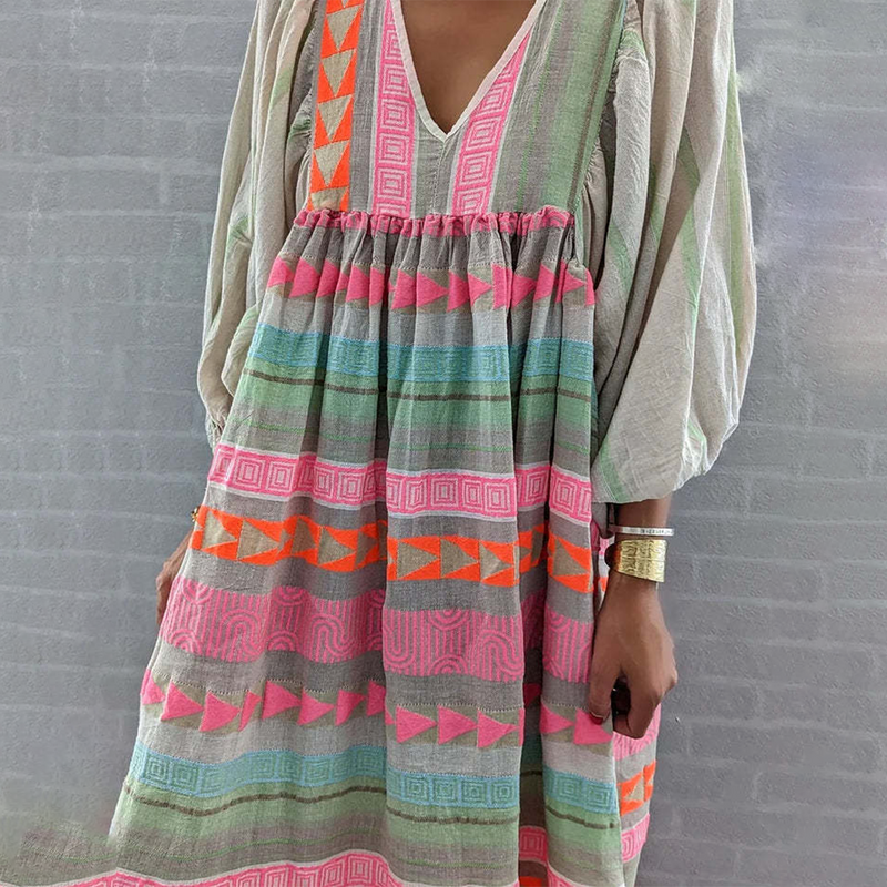 Elegantes Sommerkleid für jeden Anlass und Komfort