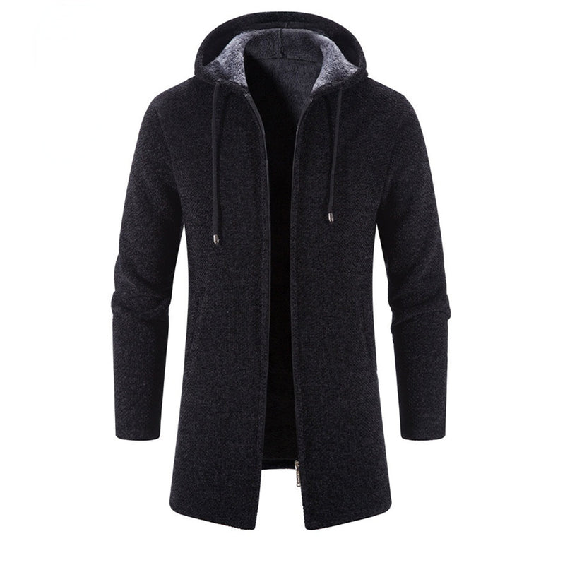 Warme und bequeme Winterjacke
