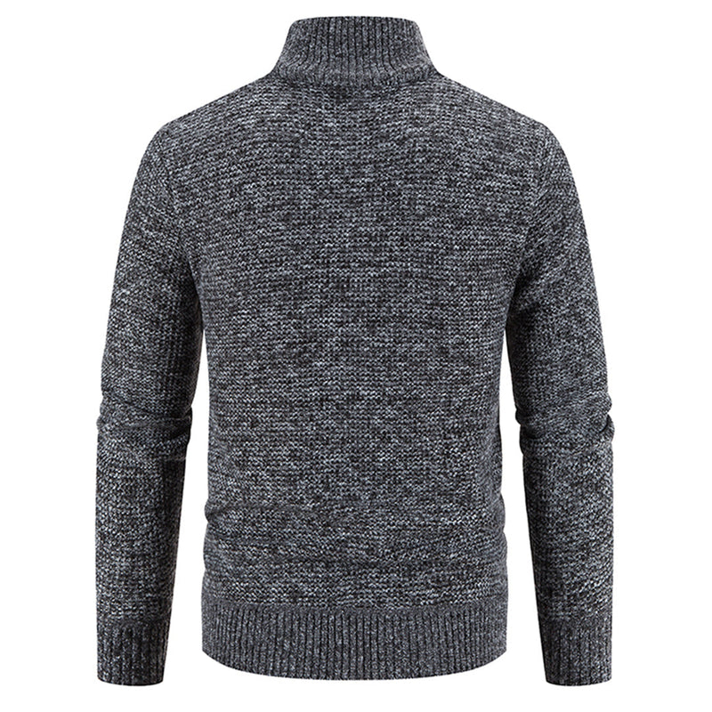 Bequeme und elegante Pulloverjacke