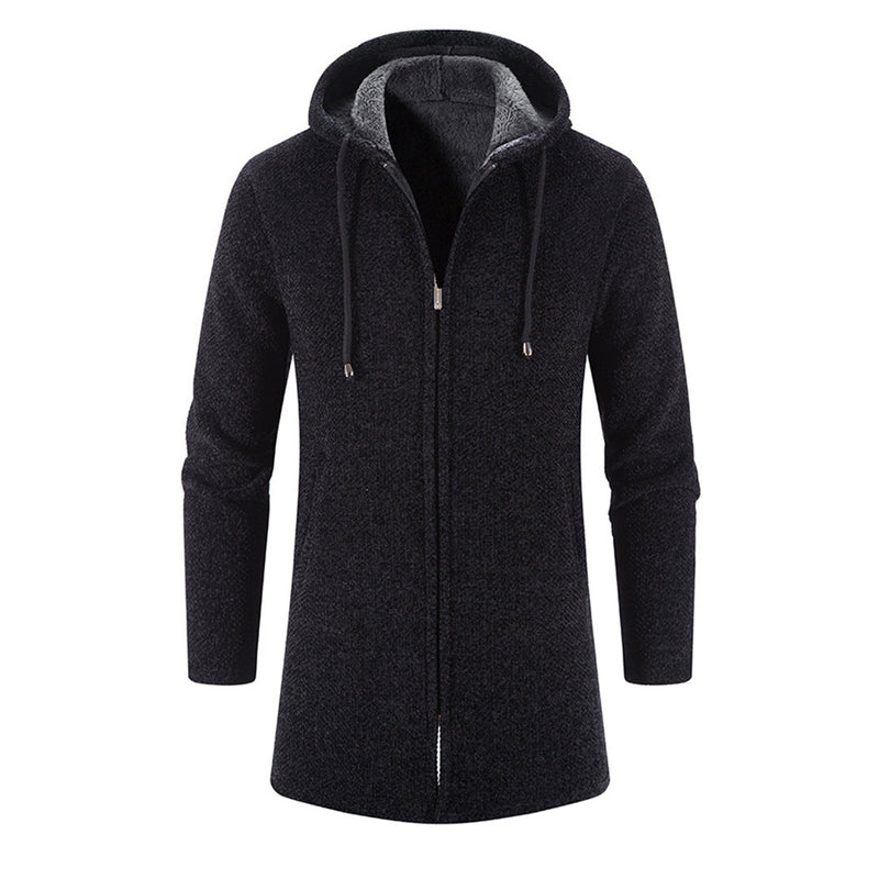 Warme und bequeme Winterjacke