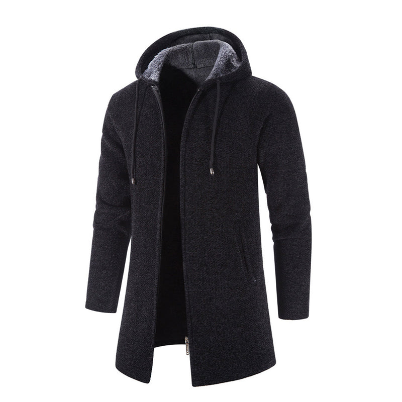 Warme und bequeme Winterjacke