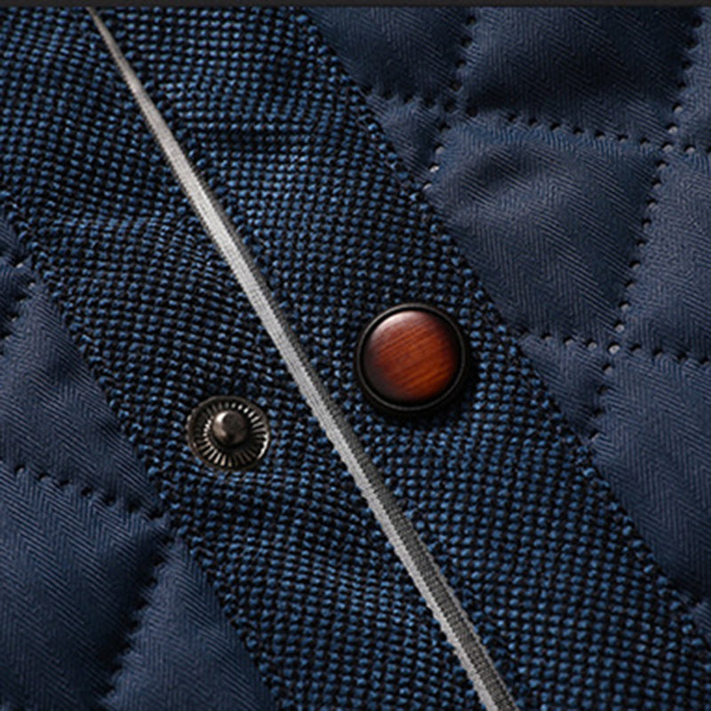 Elegante und warme Jacke
