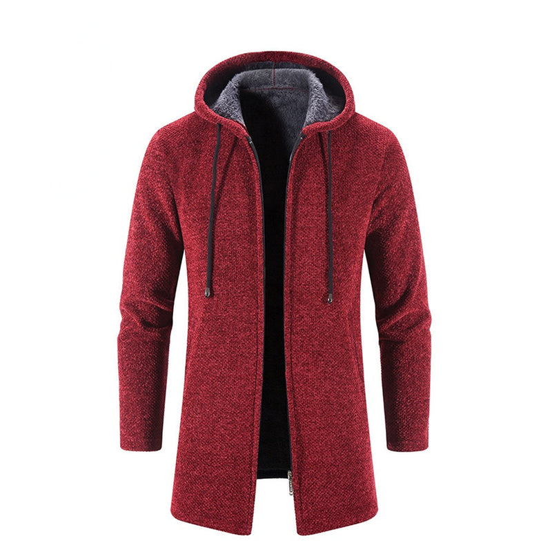 Warme und bequeme Winterjacke