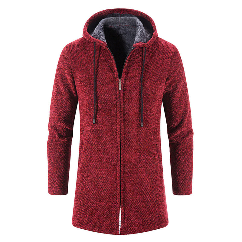 Warme und bequeme Winterjacke