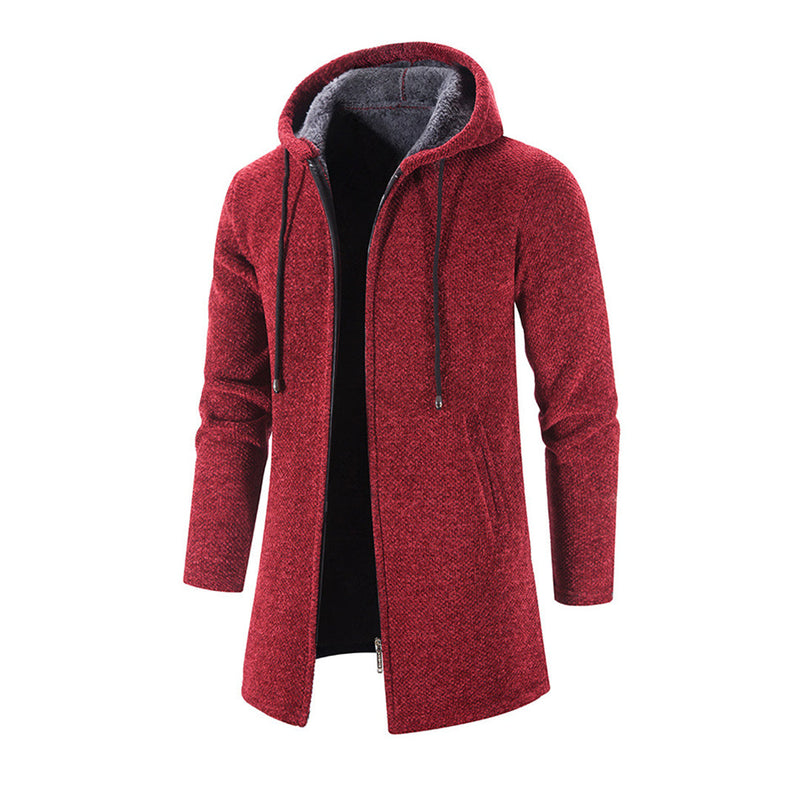 Warme und bequeme Winterjacke