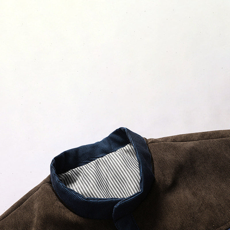 Elegante und warme Jacke
