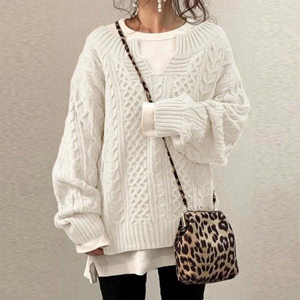 Alani - Lässiger Strickpulli