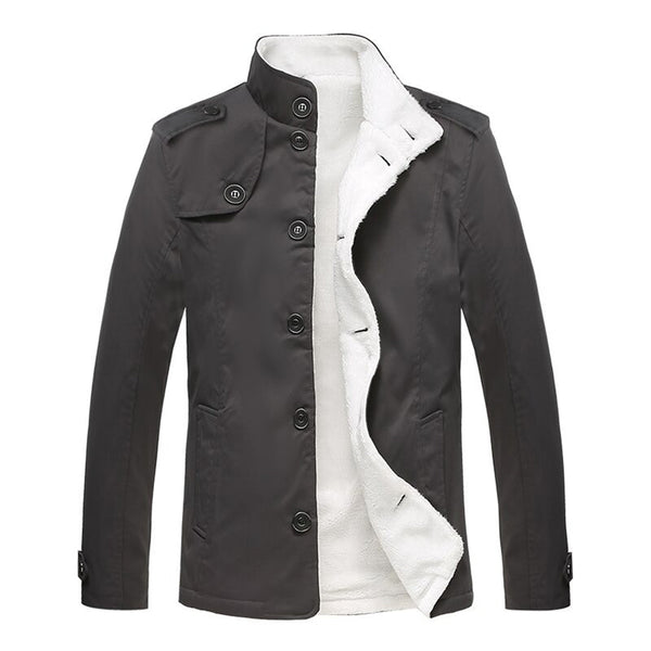 Stylische und bequeme Winterjacke