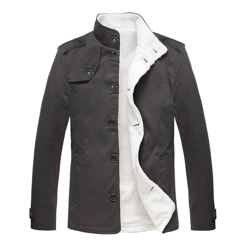 Stylische und bequeme Winterjacke