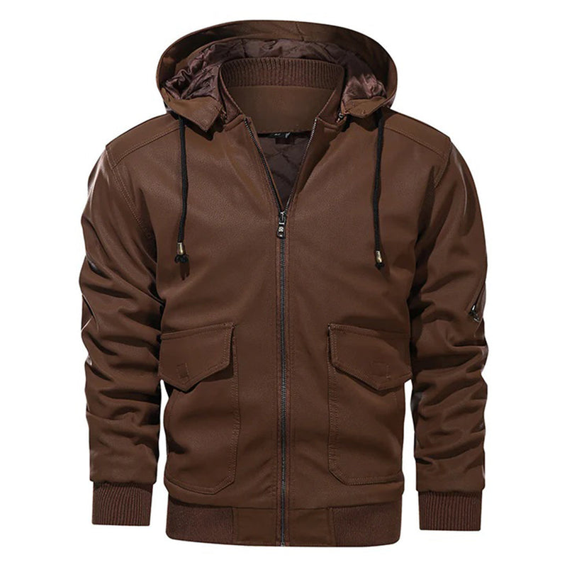 Elegante Læderjacke für stilbewusste Fashion-Liebhaber