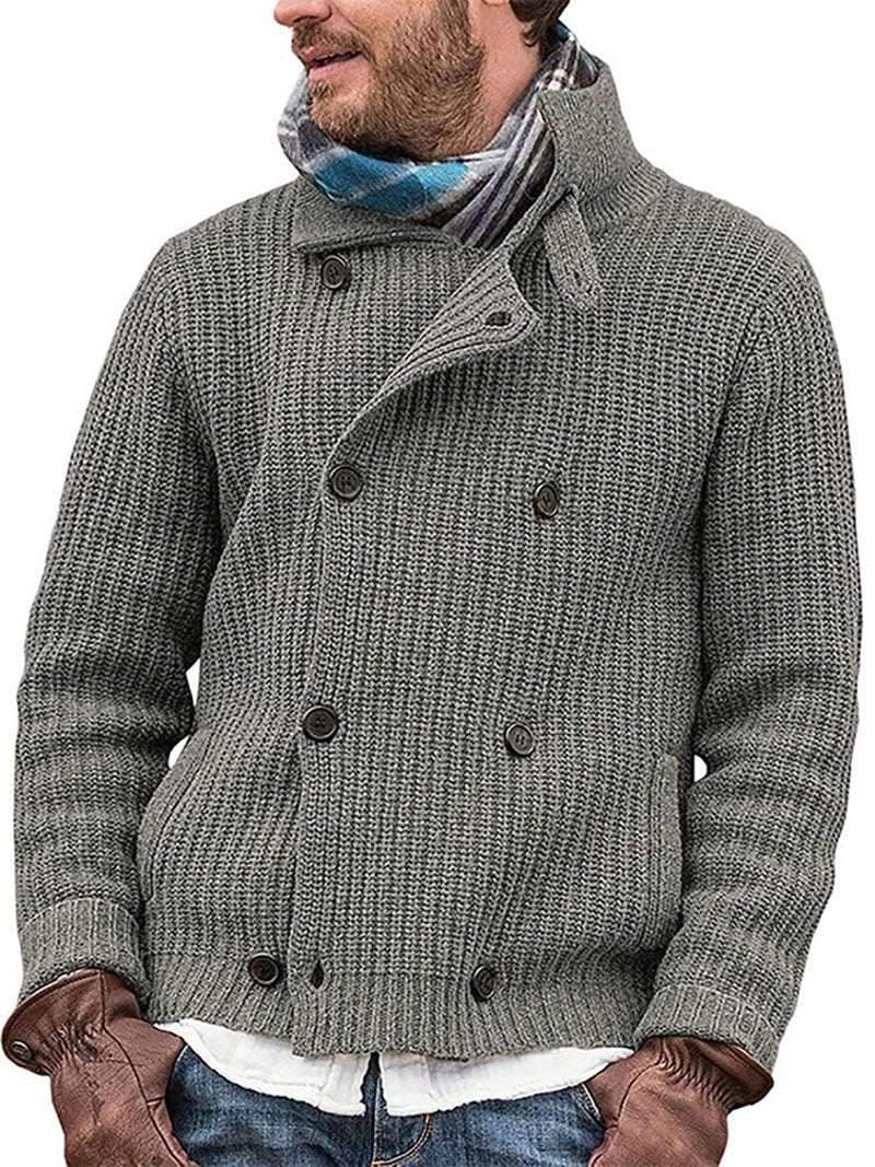 Weiches Vintage Strickjacke