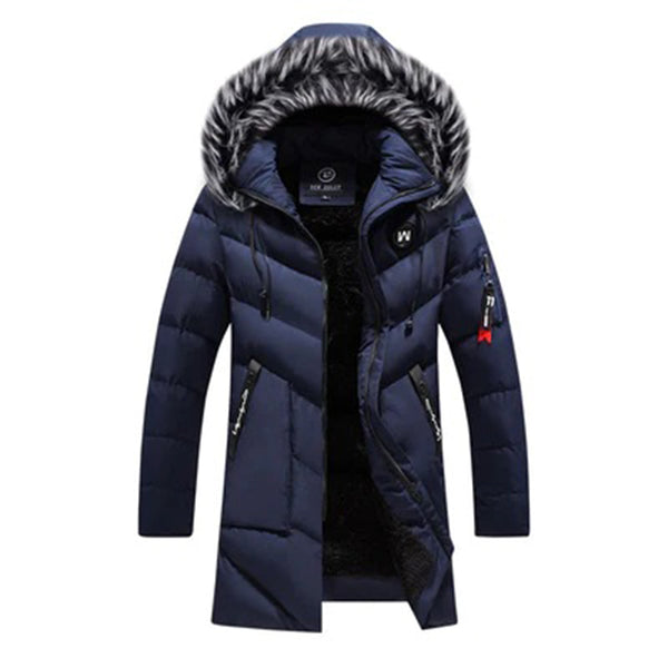 Stylische und warme Winterjacke