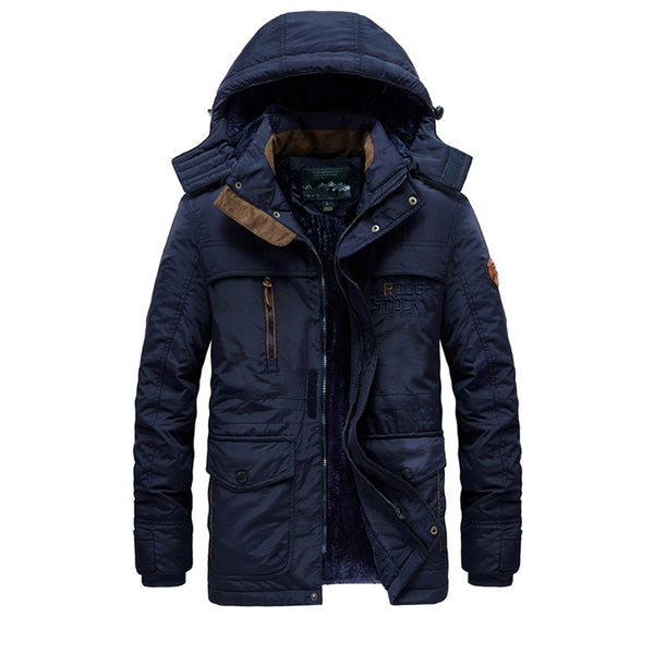 Stylische und warme Winterjacke für Männer