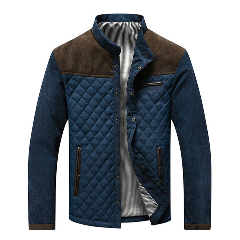 Elegante und warme Jacke