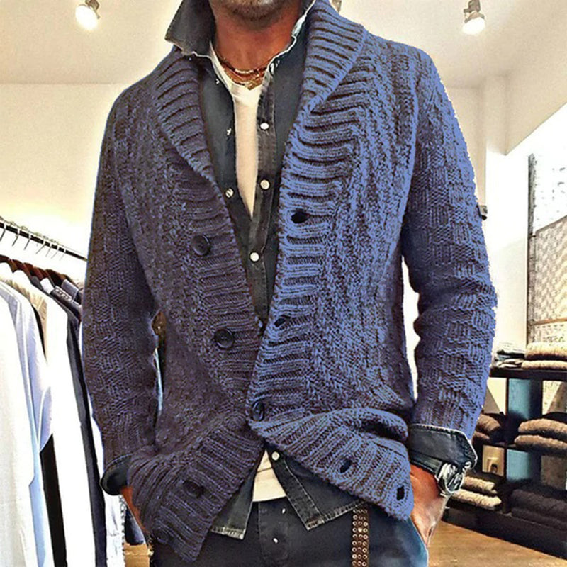 Eleganter und warmer Pullover für Männer