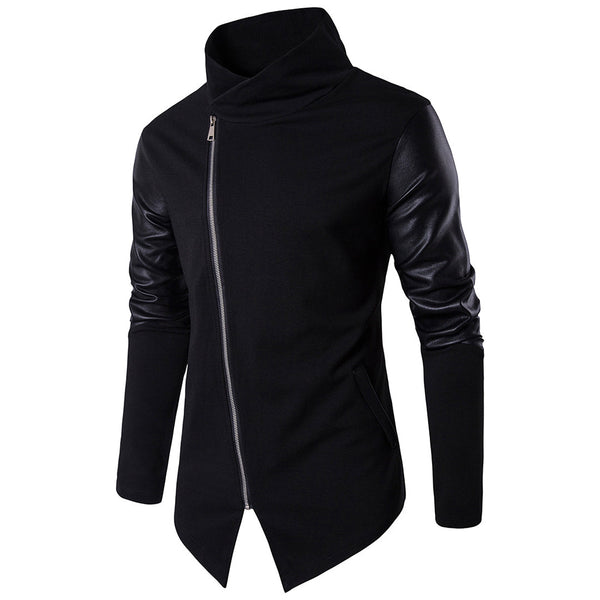 Futuristische, bequeme Jacke mit Reißverschluss
