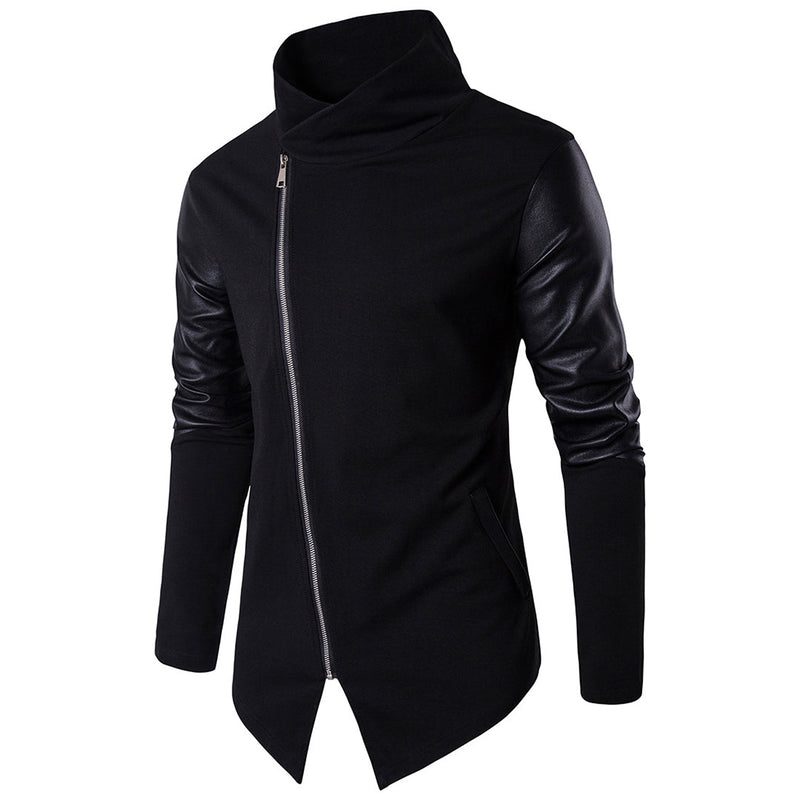 Futuristische, bequeme Jacke mit Reißverschluss