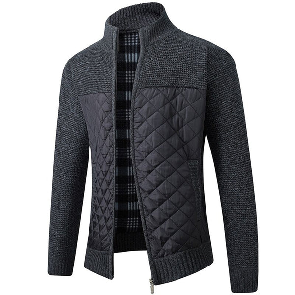 Warmer und stilvoller Pullover