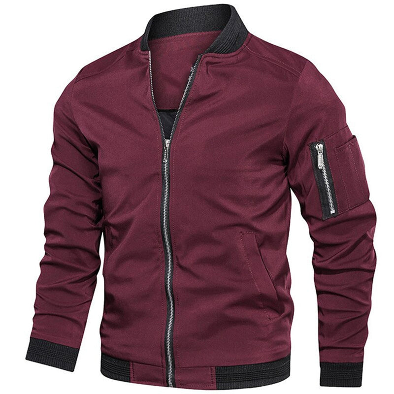 Elegante und bequeme Bomberjacke