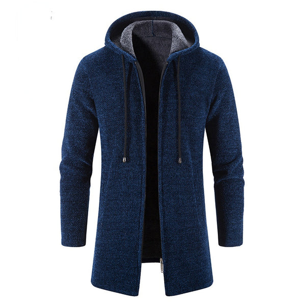 Warme und bequeme Winterjacke