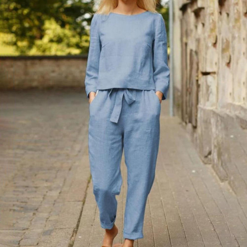 Riitta – Stilvolles zweiteiliges Set