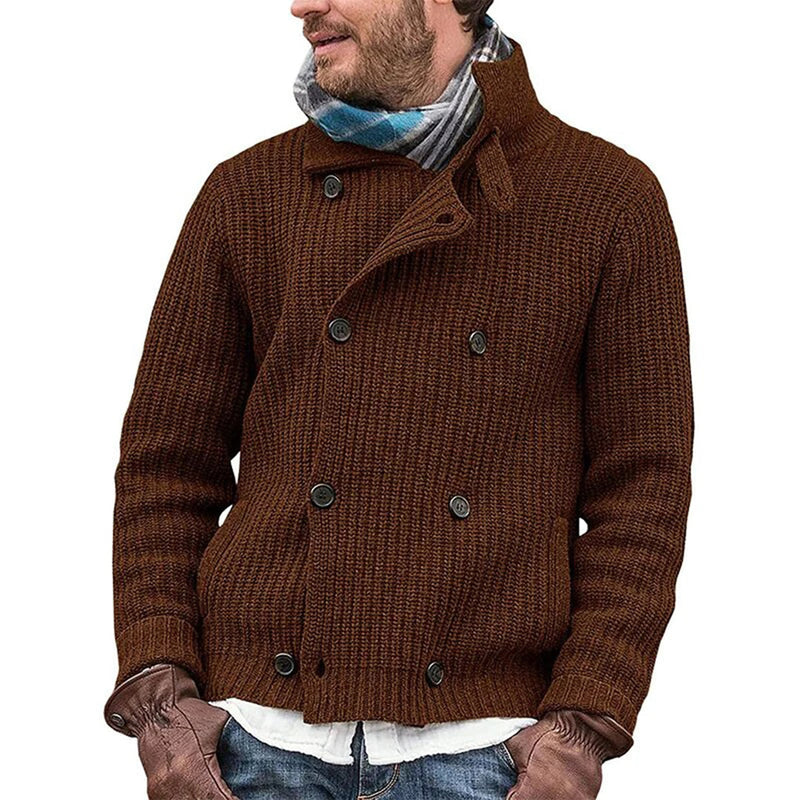Weiches Vintage Strickjacke