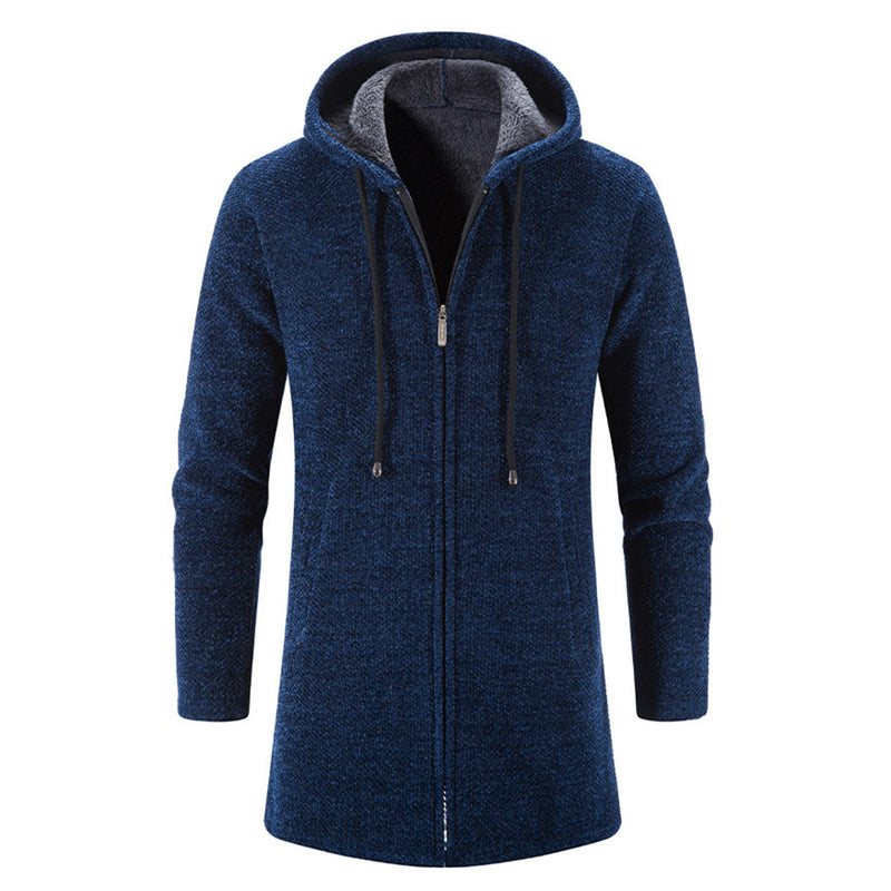 Warme und bequeme Winterjacke