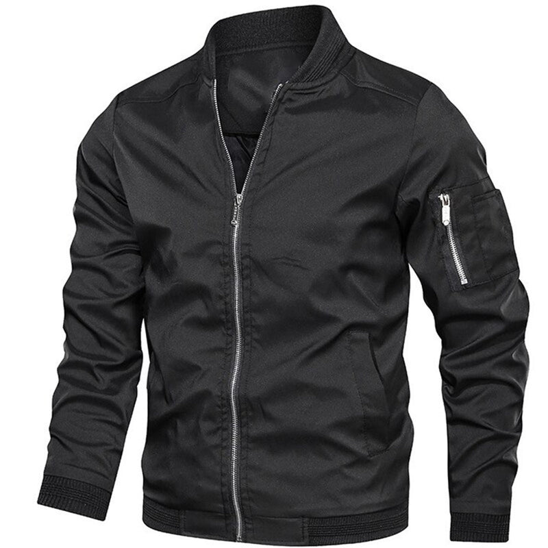 Elegante und bequeme Bomberjacke