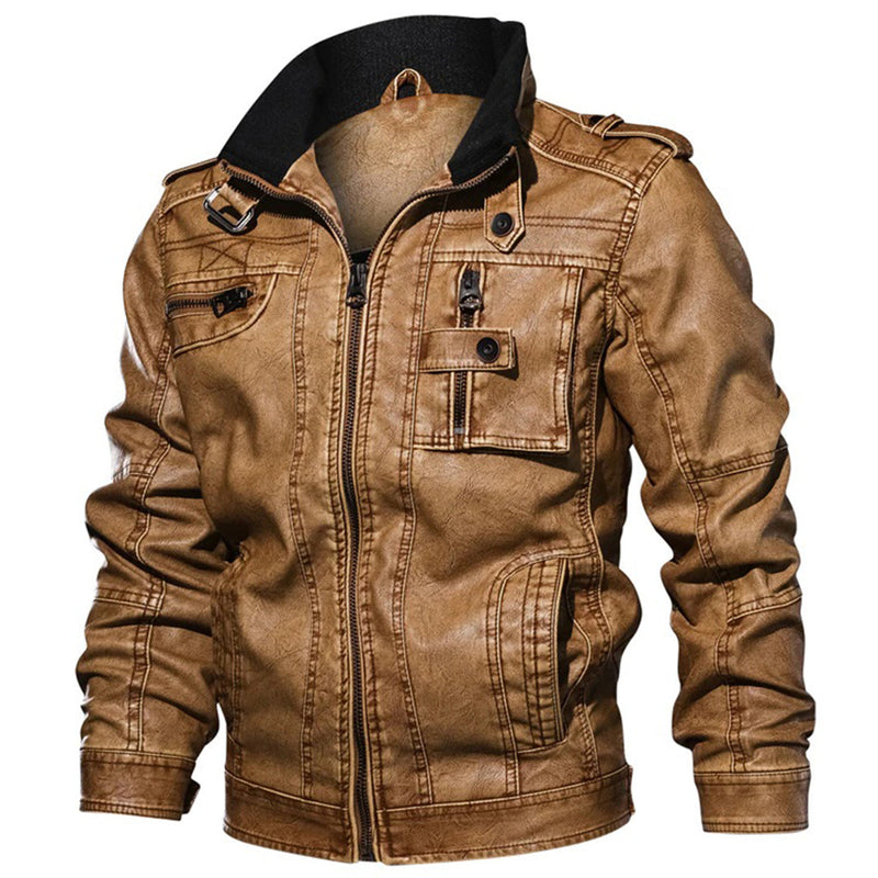 Gabriel | Elegante Lederjacke