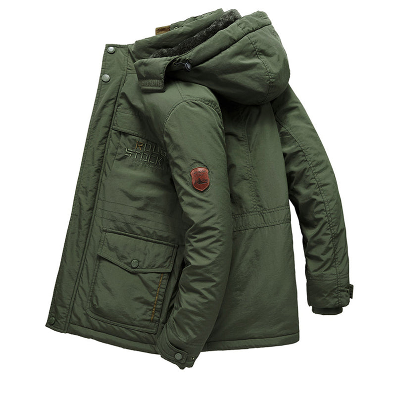 Stylische und warme Winterjacke für Männer