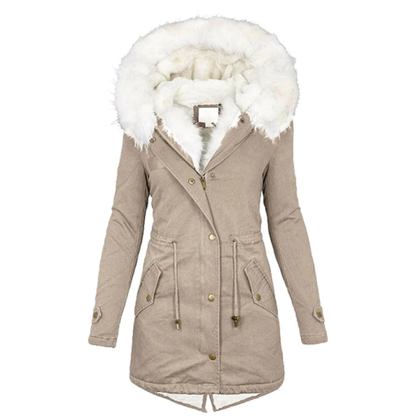 Warmer und bequemer Damenpullover