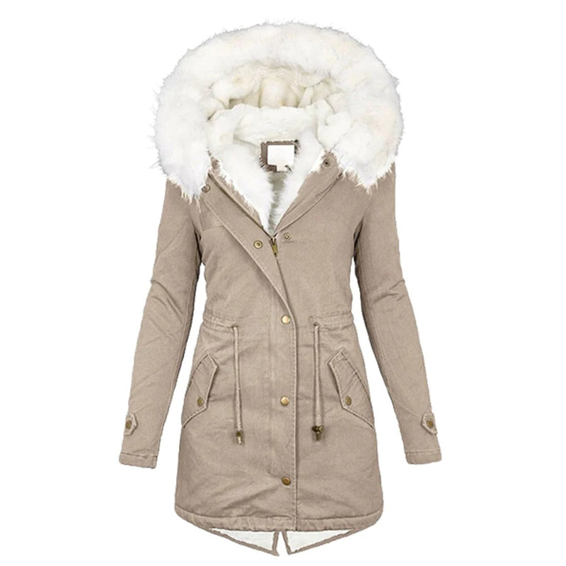 Warmer und bequemer Damenpullover