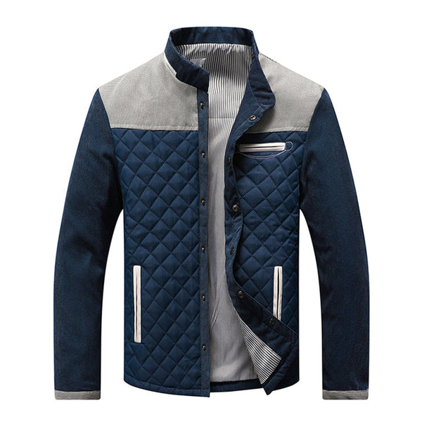 Elegante und warme Jacke