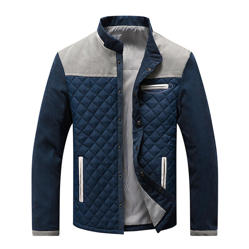 Elegante und warme Jacke