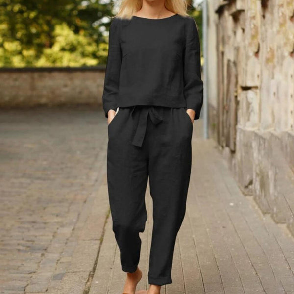Riitta – Stilvolles zweiteiliges Set